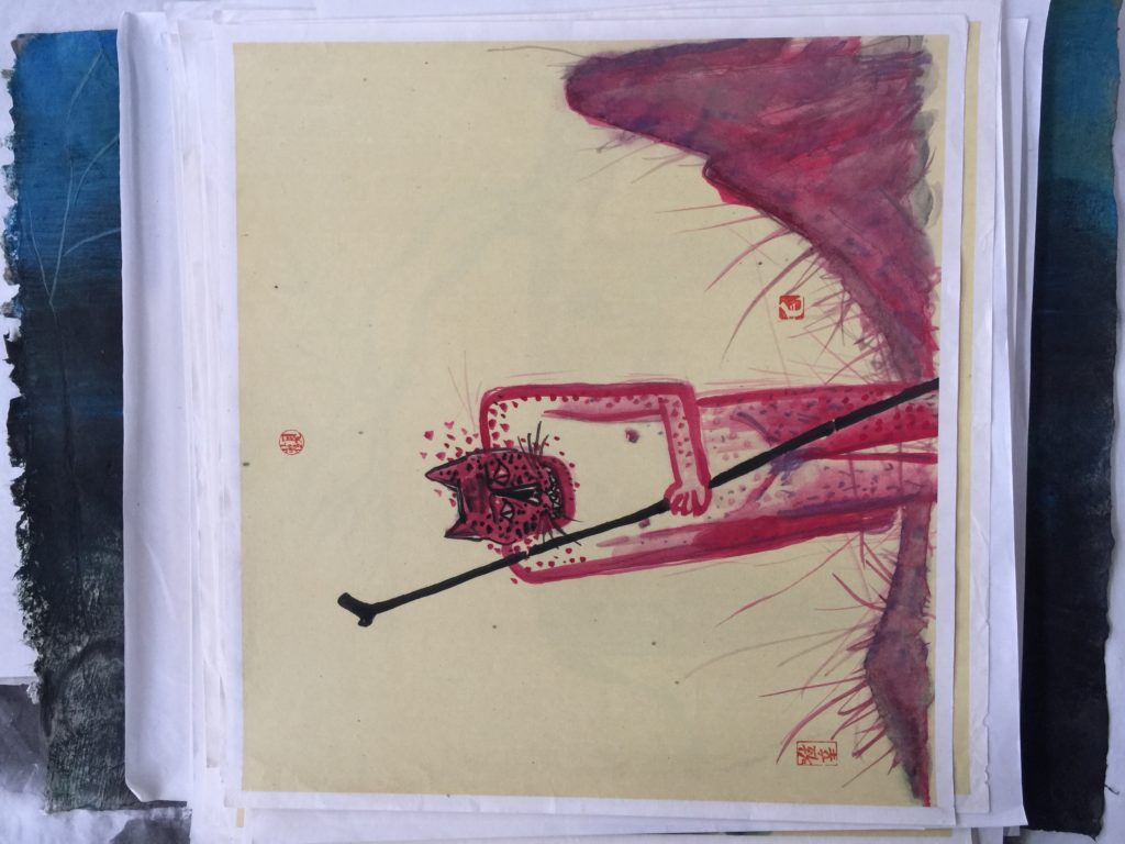 毛唯辛 MAO WEIXIN的作品