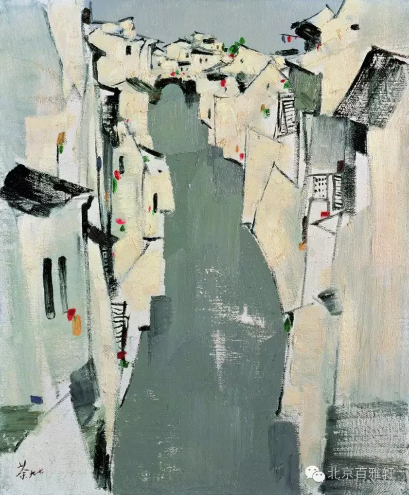吴冠中 WU GUANZHONG的作品