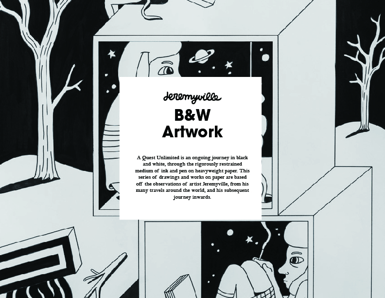 杰里米维尔 JEREMYVILLE的作品