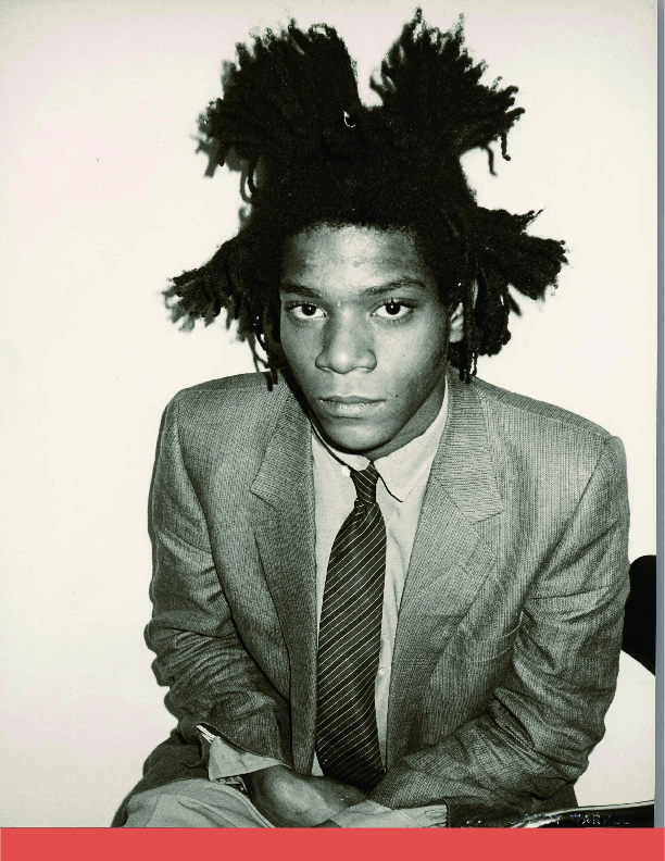让·米歇尔·巴斯奎特 JEAN -MICHEL BASQUIAT的作品