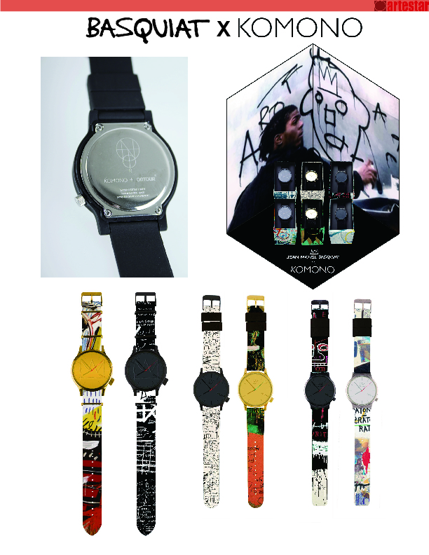 让·米歇尔·巴斯奎特 JEAN -MICHEL BASQUIAT的作品