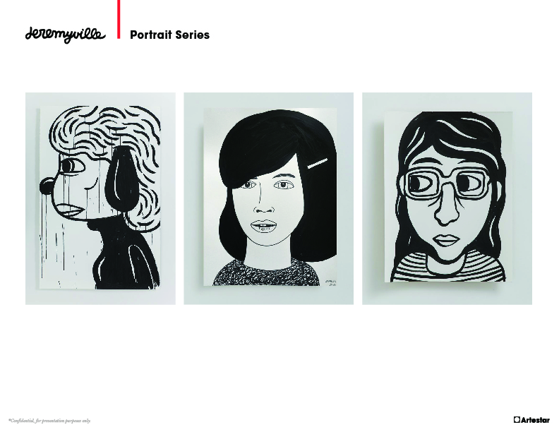 杰里米维尔 JEREMYVILLE的作品