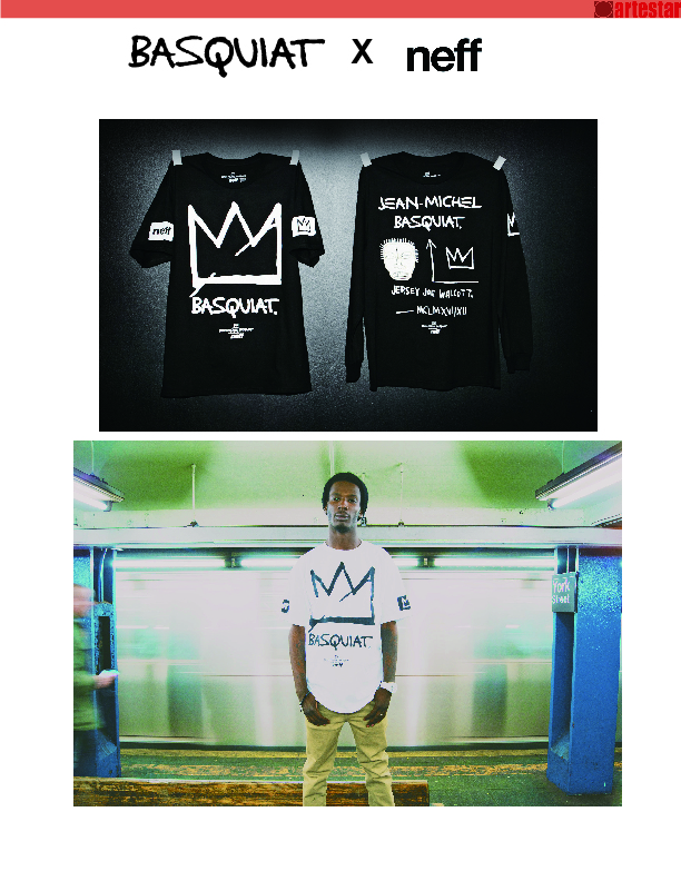 让·米歇尔·巴斯奎特 JEAN -MICHEL BASQUIAT的作品