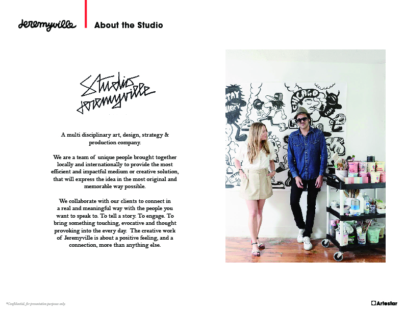 杰里米维尔 JEREMYVILLE的作品