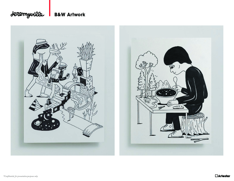 杰里米维尔 JEREMYVILLE的作品