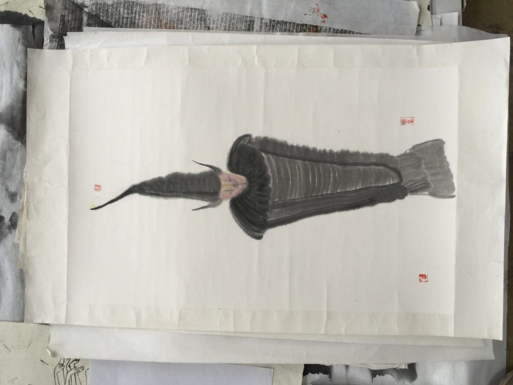 毛唯辛 MAO WEIXIN的作品