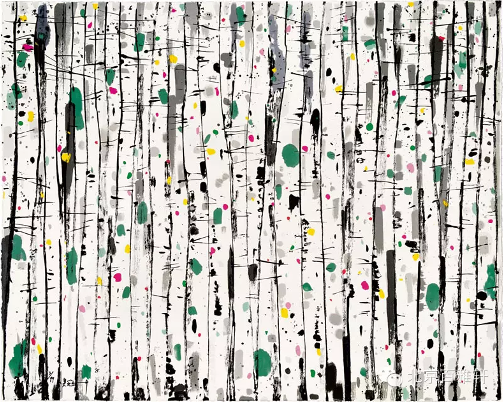 吴冠中 WU GUANZHONG的作品