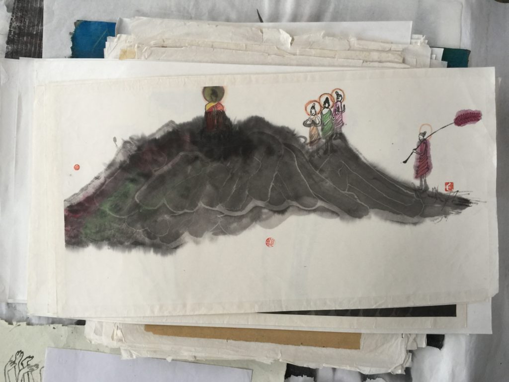 毛唯辛 MAO WEIXIN的作品