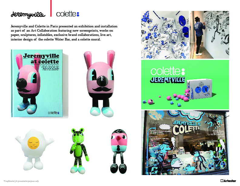 杰里米维尔 JEREMYVILLE的作品