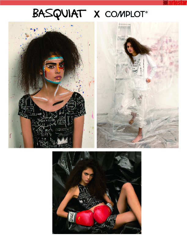 让·米歇尔·巴斯奎特 JEAN -MICHEL BASQUIAT的作品