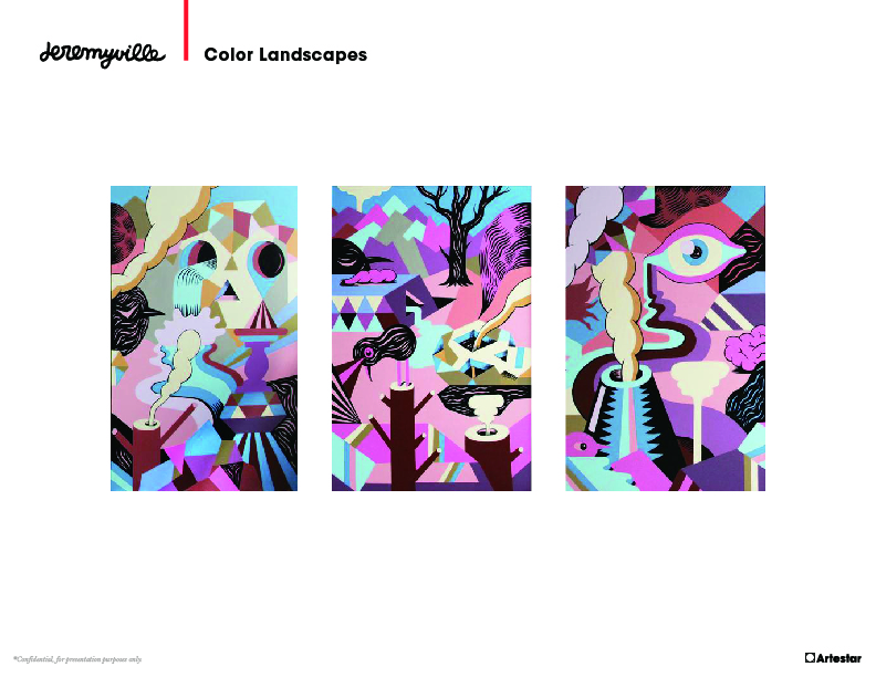 杰里米维尔 JEREMYVILLE的作品