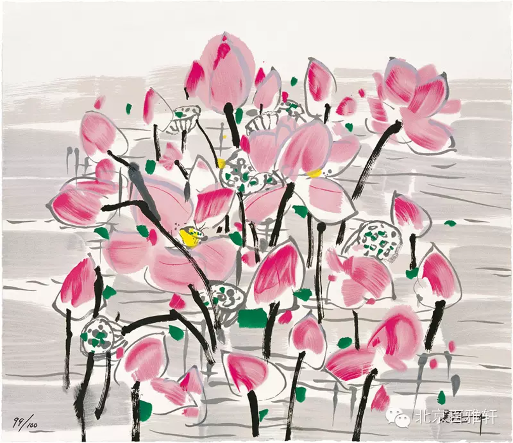 吴冠中 WU GUANZHONG的作品