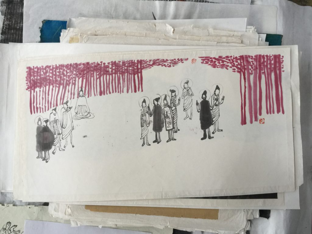 毛唯辛 MAO WEIXIN的作品