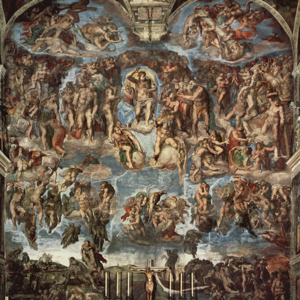 米开朗基罗 MICHELANGELO的作品