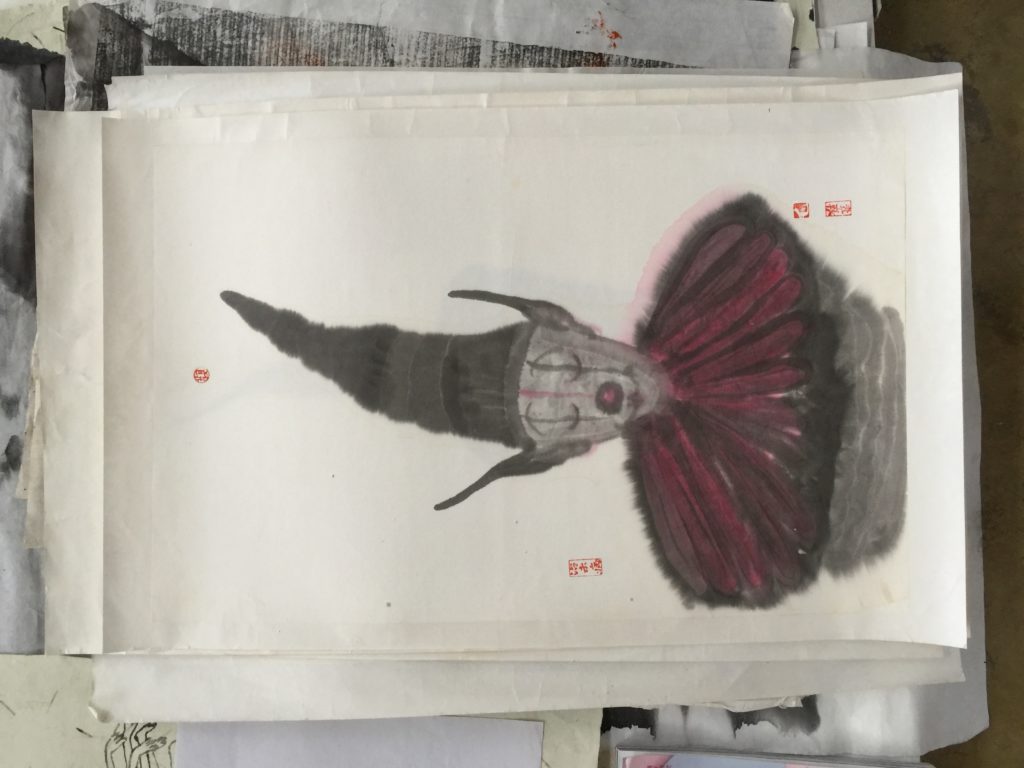 毛唯辛 MAO WEIXIN的作品