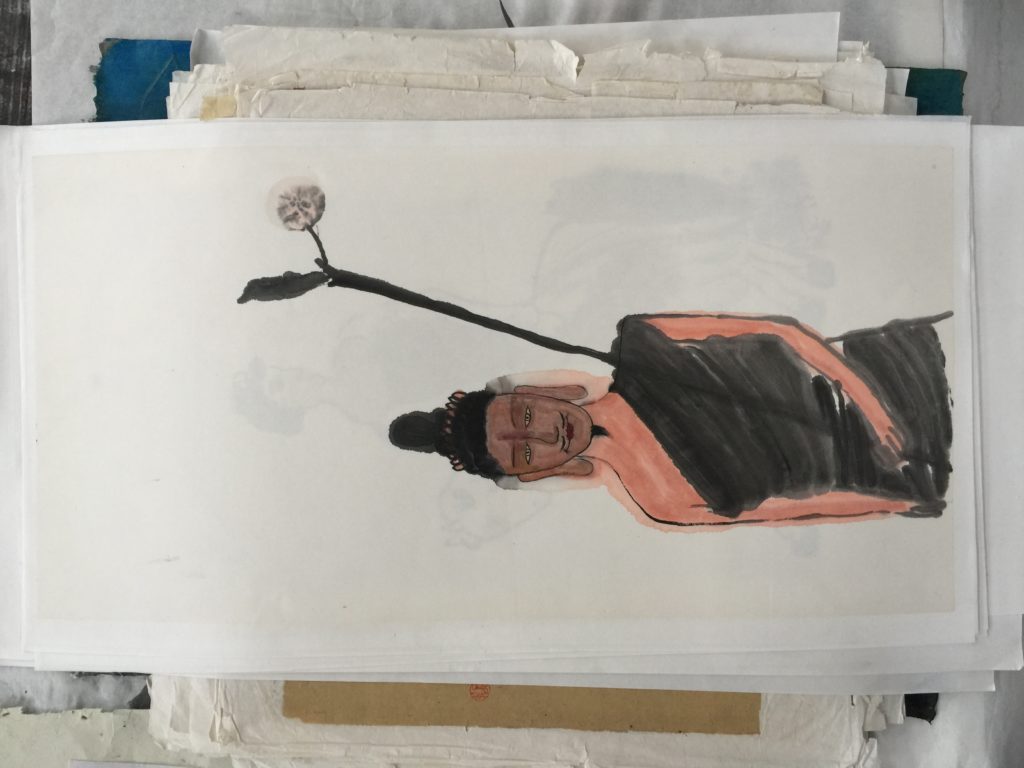 毛唯辛 MAO WEIXIN的作品