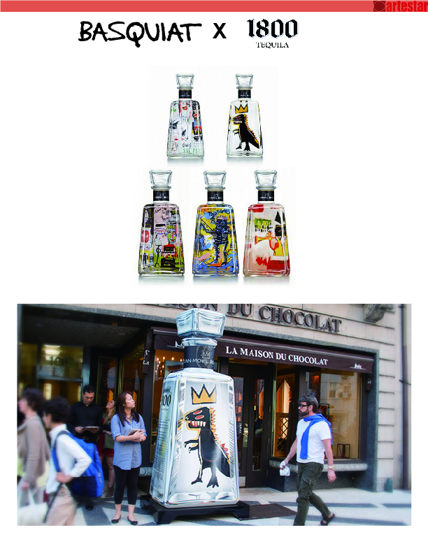 让·米歇尔·巴斯奎特 JEAN -MICHEL BASQUIAT的作品