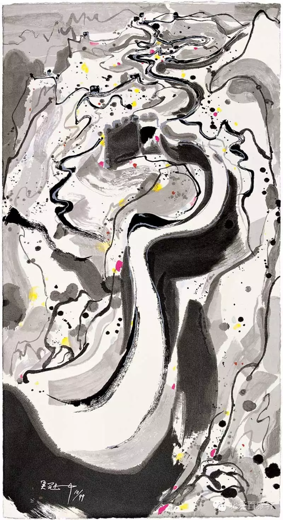 吴冠中 WU GUANZHONG的作品