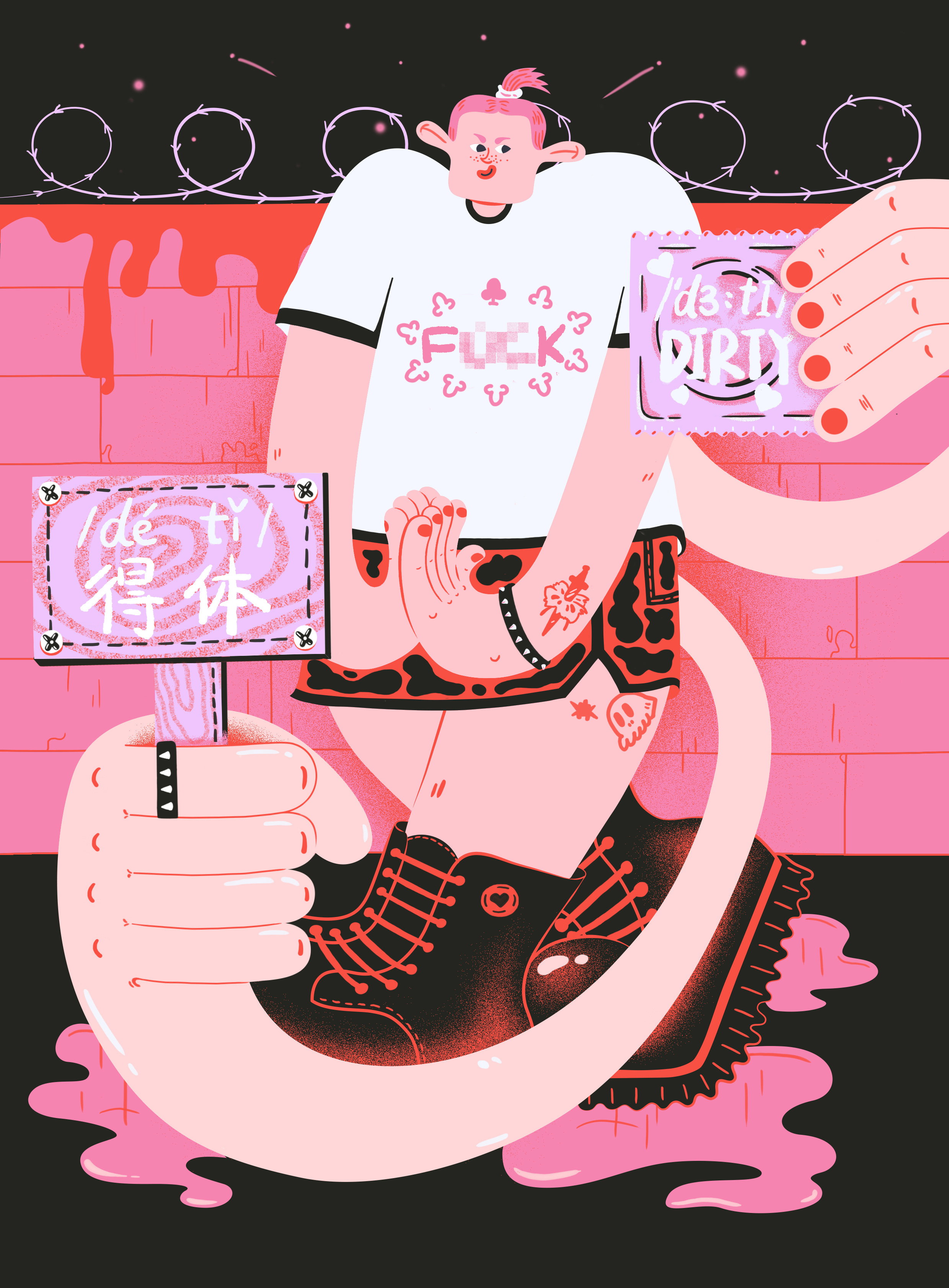 JIAYU丨Bang Girl的作品