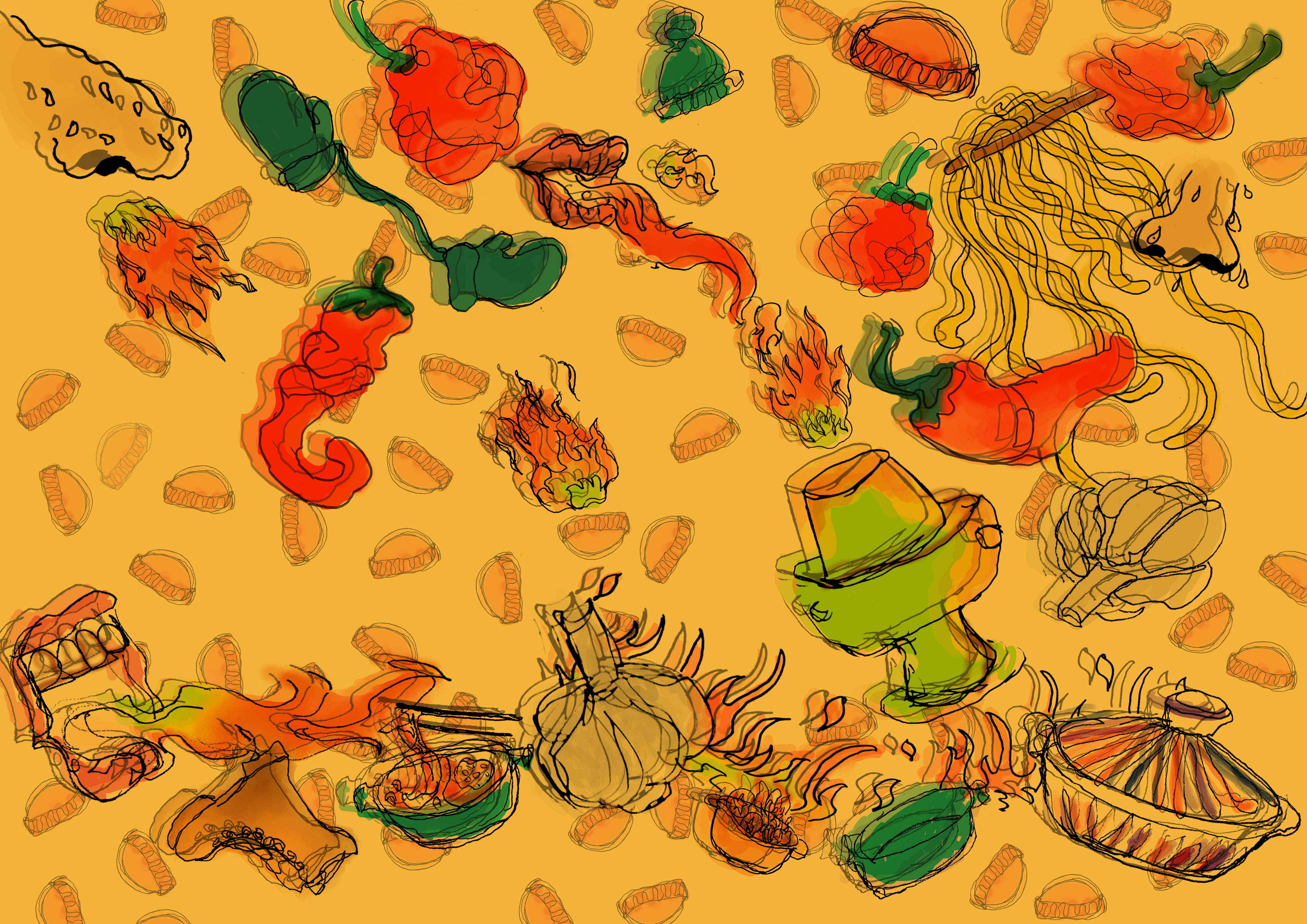 YUE LUN丨Feast的作品