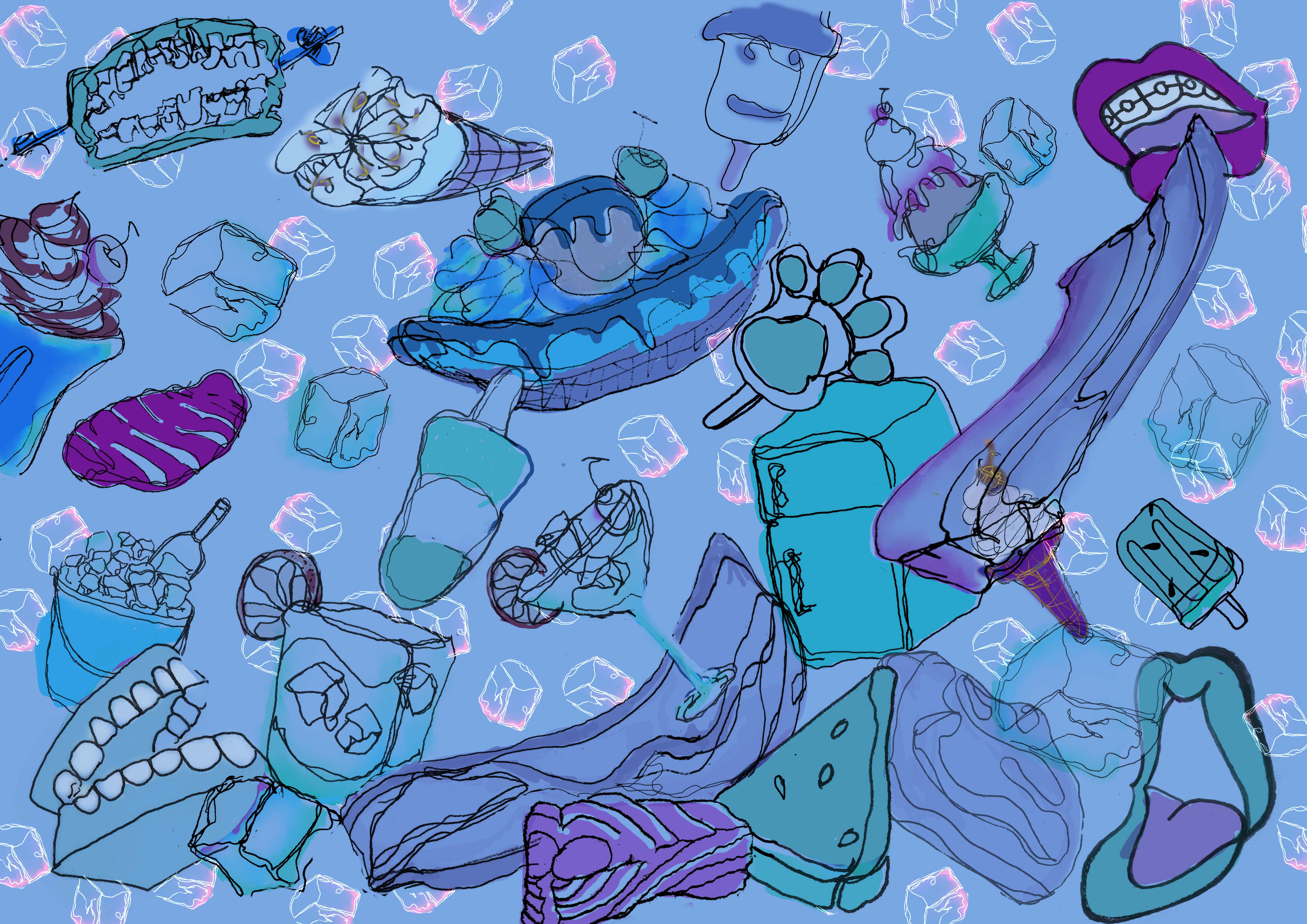 YUE LUN丨Feast的作品