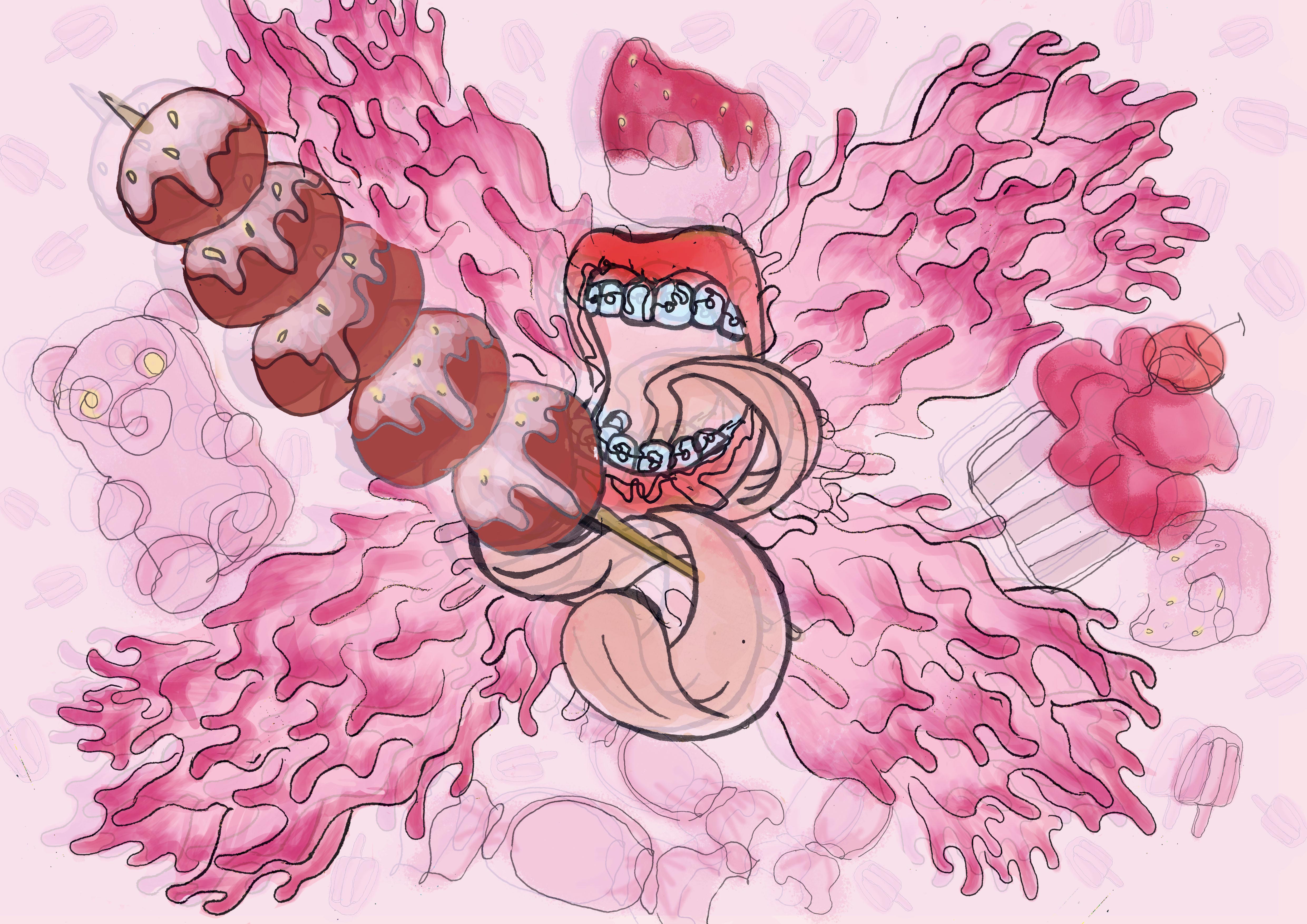 YUE LUN丨Feast的作品