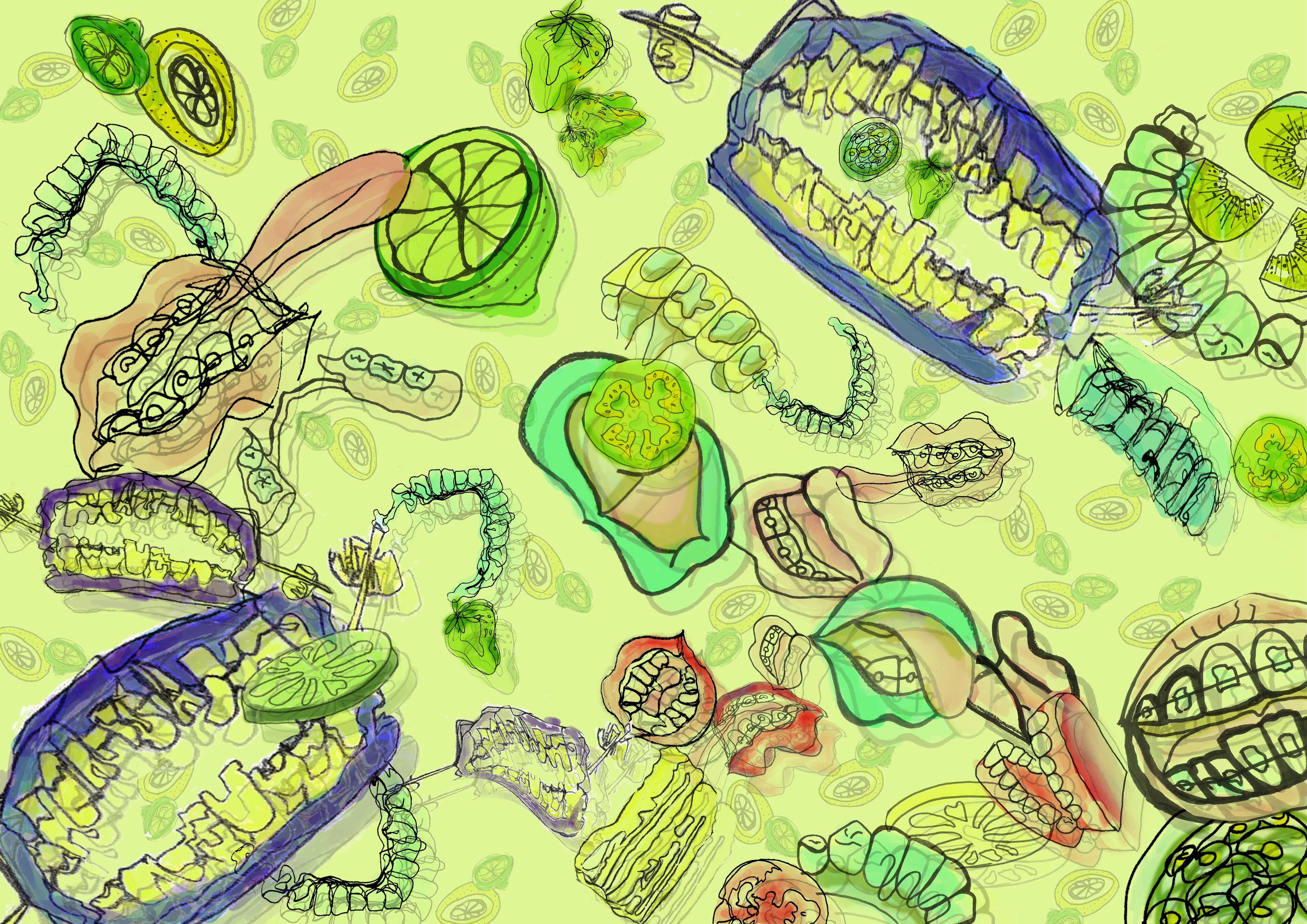 YUE LUN丨Feast的作品