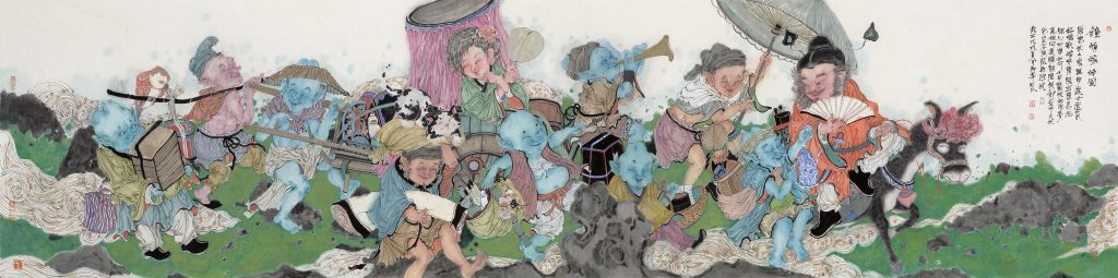 李翔峰 LI XIANGFENG的作品