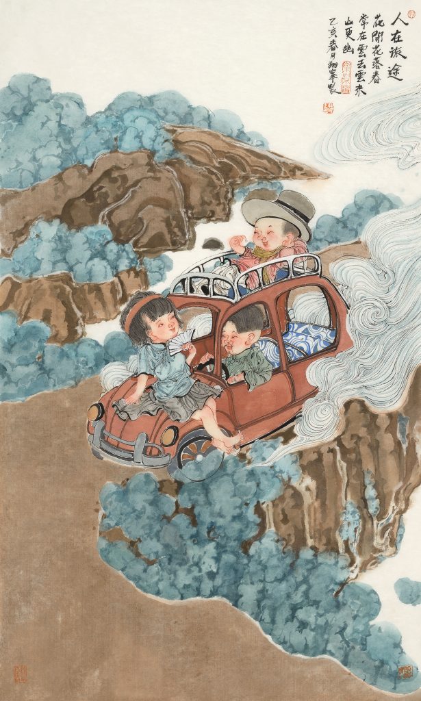 李翔峰 LI XIANGFENG的作品