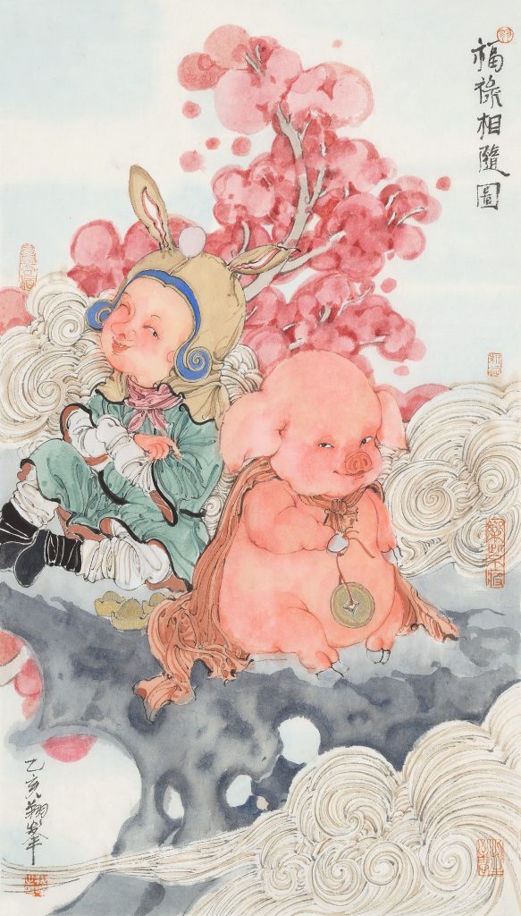 李翔峰 LI XIANGFENG的作品