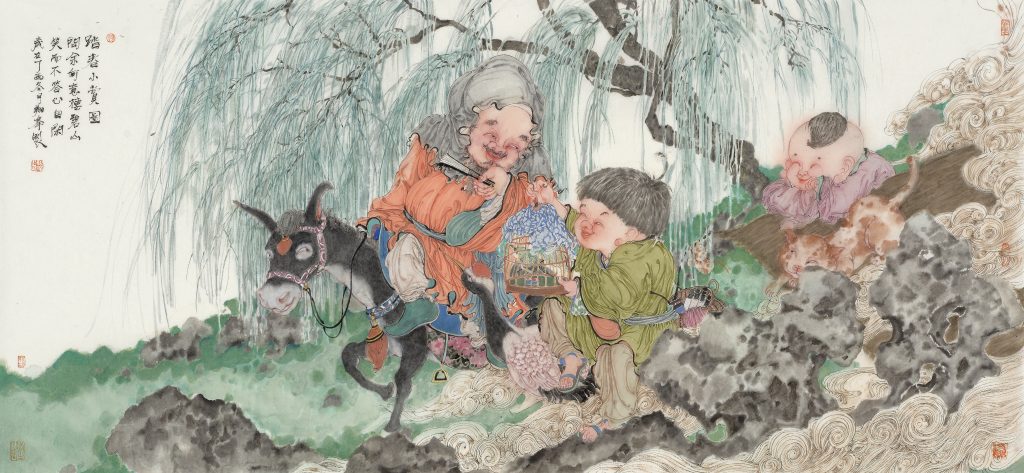 李翔峰 LI XIANGFENG的作品