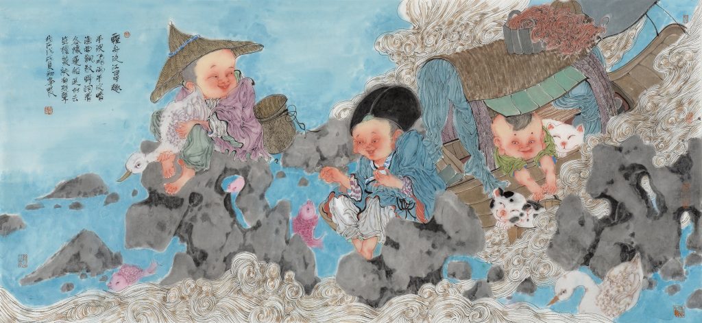 李翔峰 LI XIANGFENG的作品