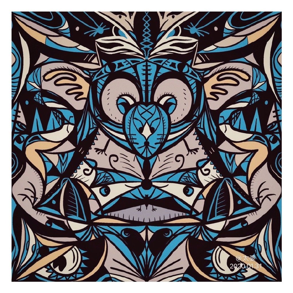 太婆 TAI PO的作品