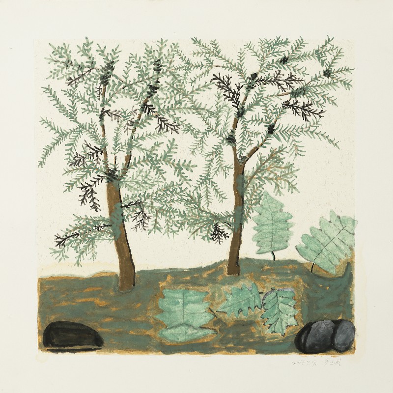 阿籽奶奶 A ZI的作品