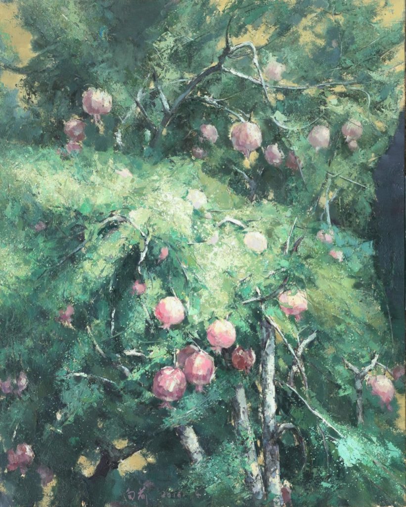 黄向前 HUANG XIANGQIAN的作品