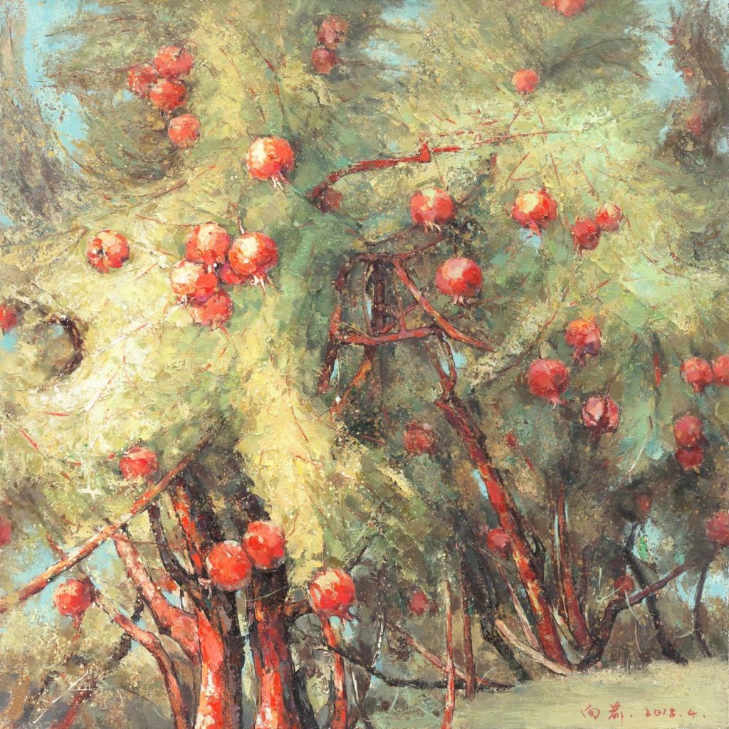 黄向前 HUANG XIANGQIAN的作品