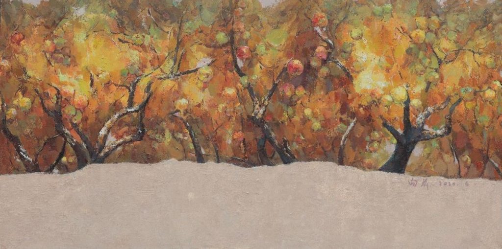 黄向前 HUANG XIANGQIAN的作品