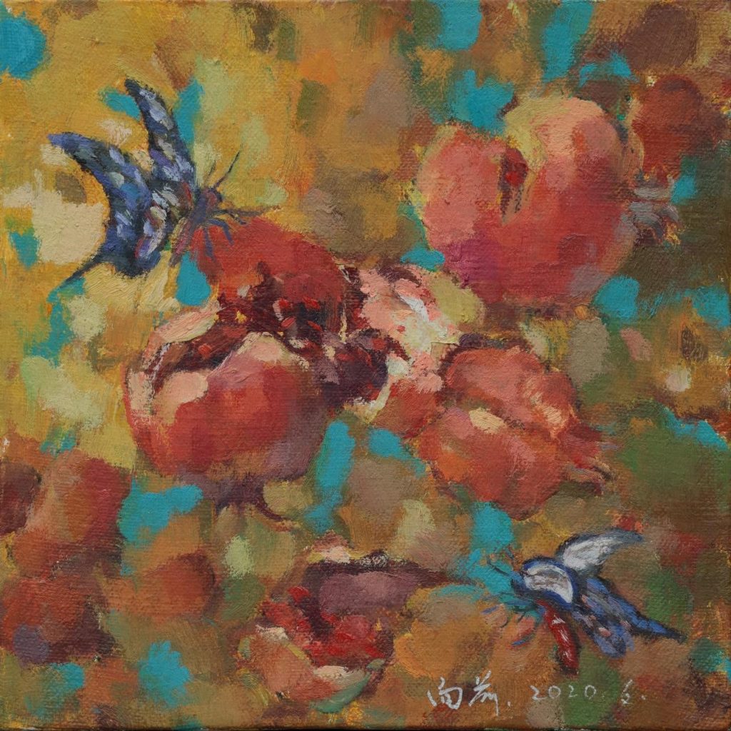 黄向前 HUANG XIANGQIAN的作品