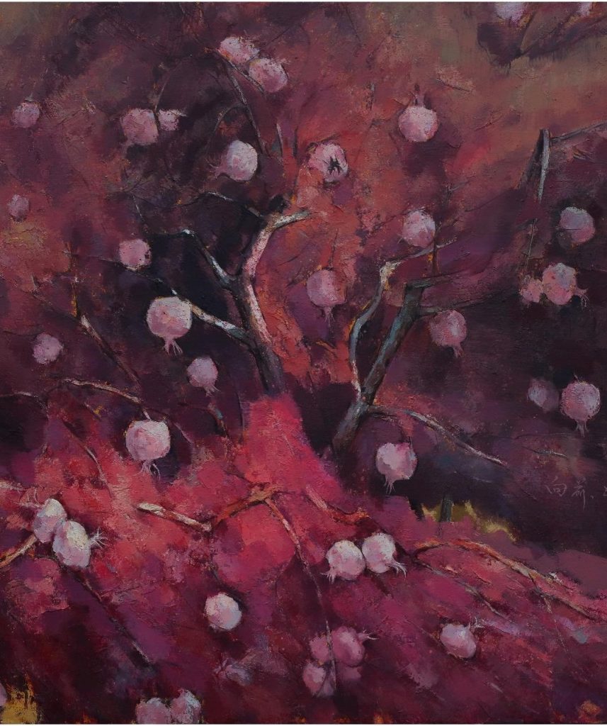 黄向前 HUANG XIANGQIAN的作品