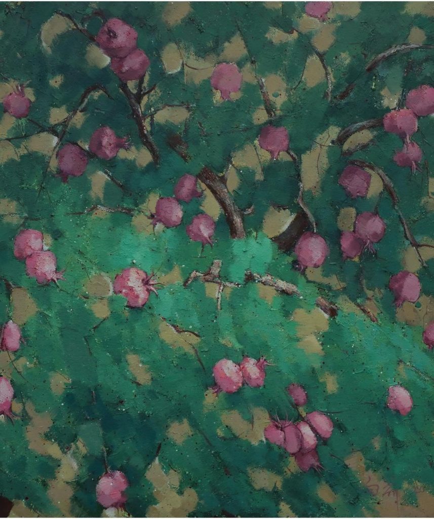 黄向前 HUANG XIANGQIAN的作品