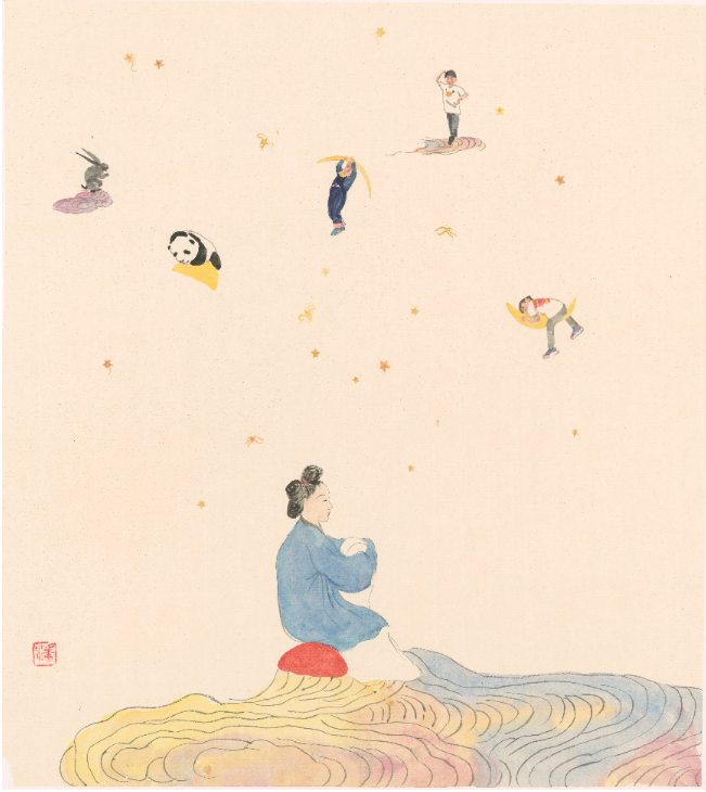 潘青 PAN QING的作品