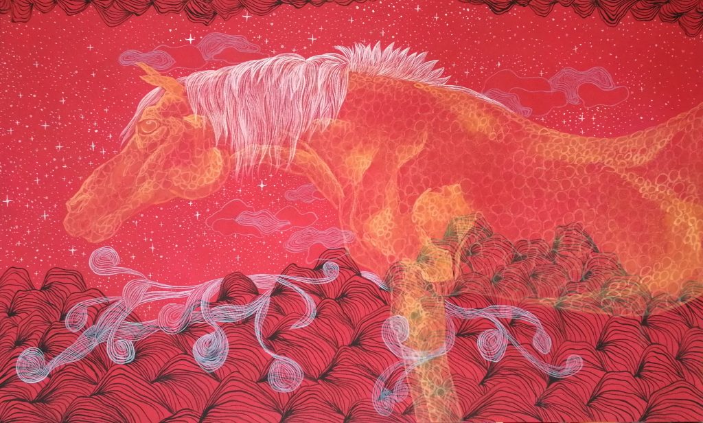 牛龙凯 NIU LONGKAI的作品