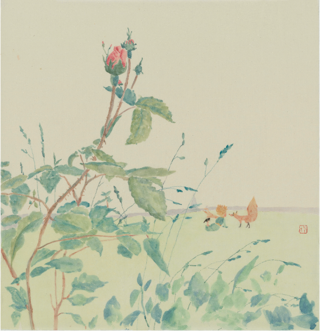 潘青 PAN QING的作品