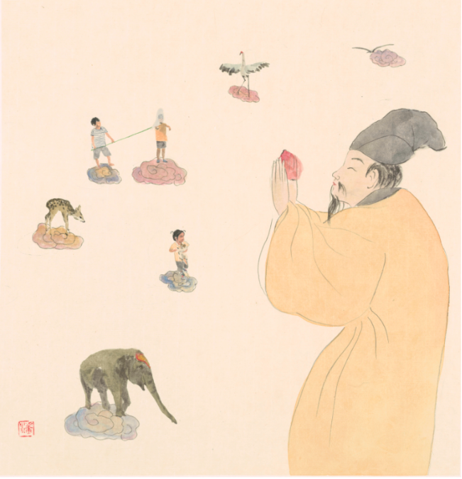 潘青 PAN QING的作品