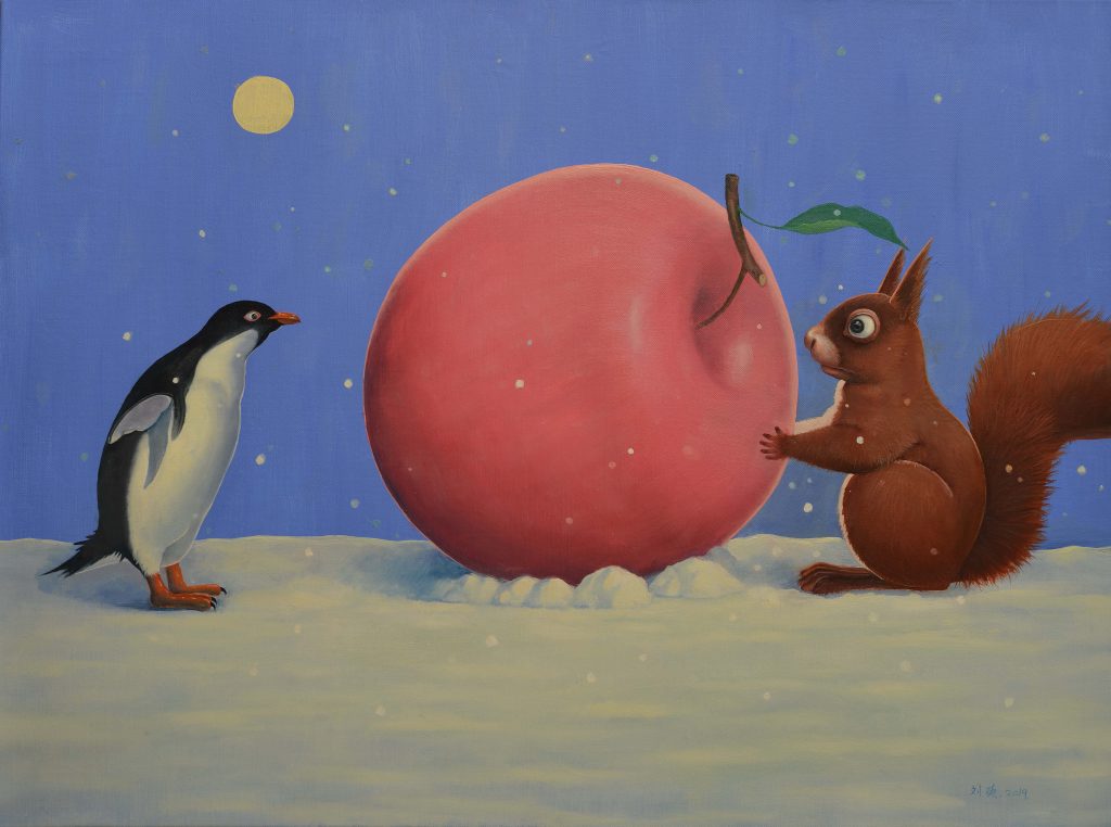 刘爽 LIU SHUANG的作品