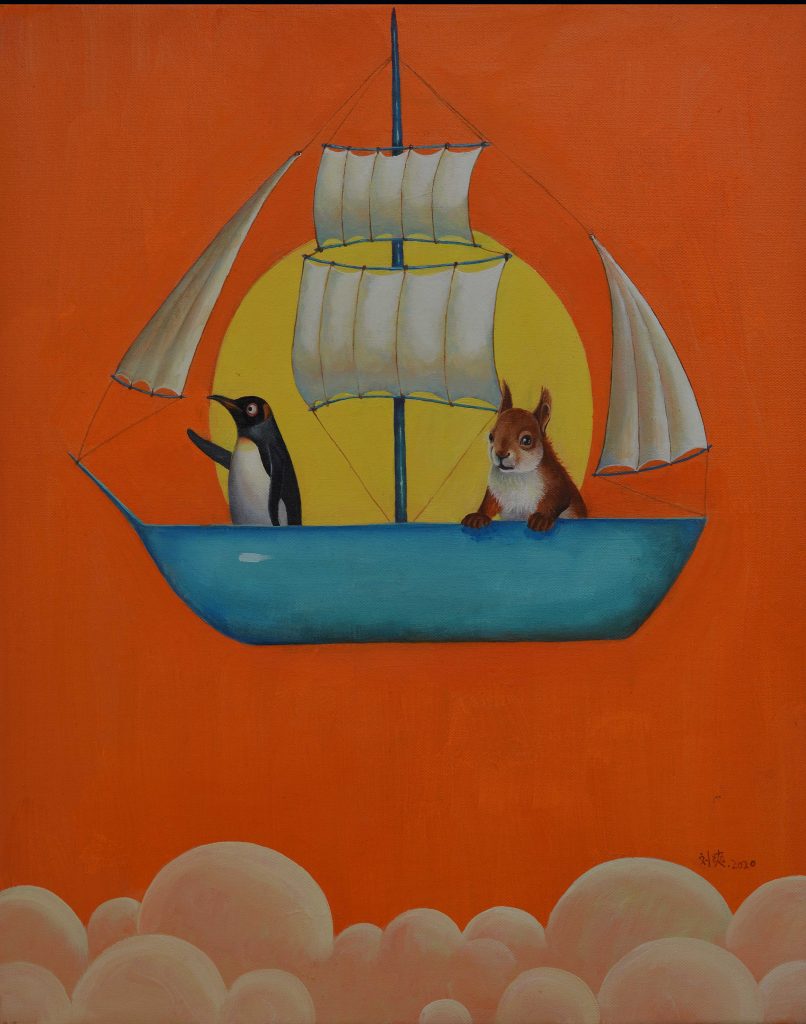 刘爽 LIU SHUANG的作品