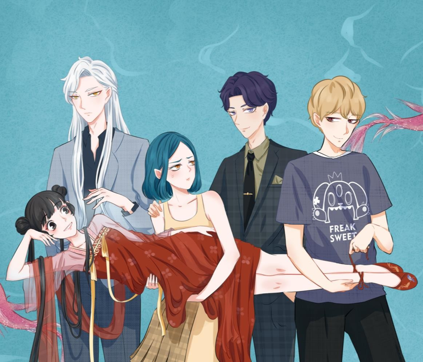 欢叔 HUAN SHU的作品