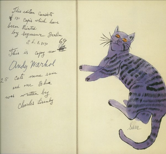 安迪·沃霍尔 Andy Warhol的作品