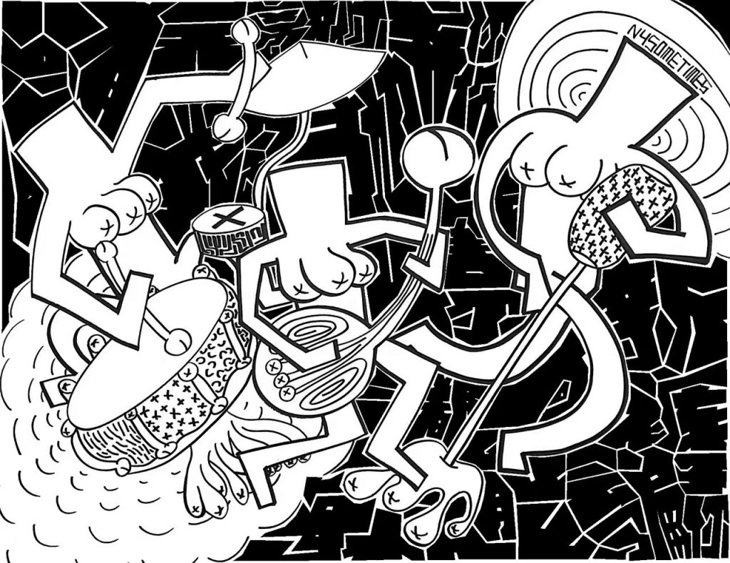 国倩颖 NYSOMETIMES的作品