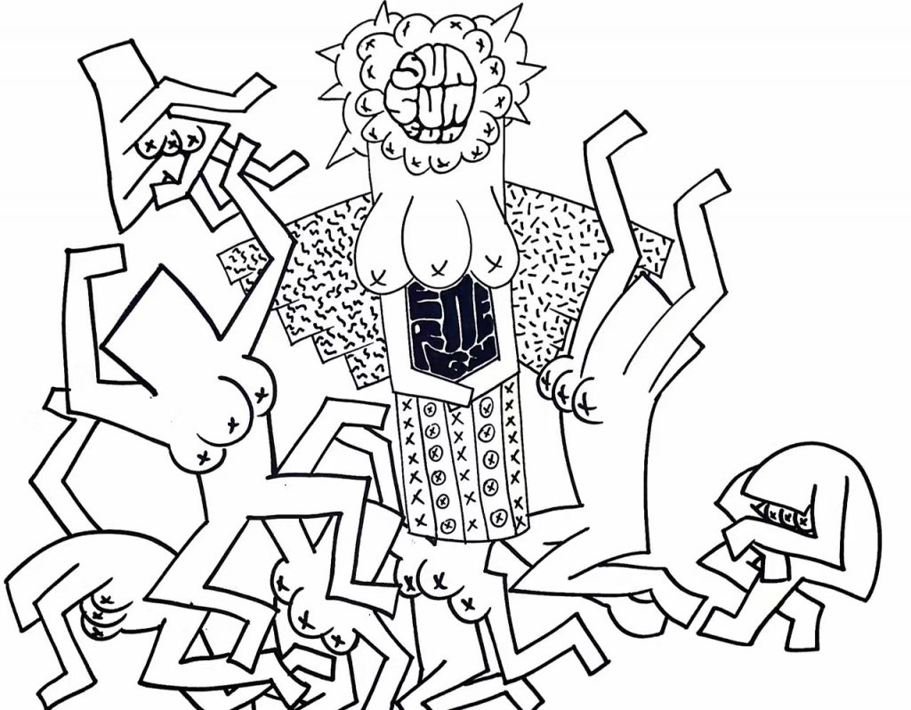 国倩颖 NYSOMETIMES的作品